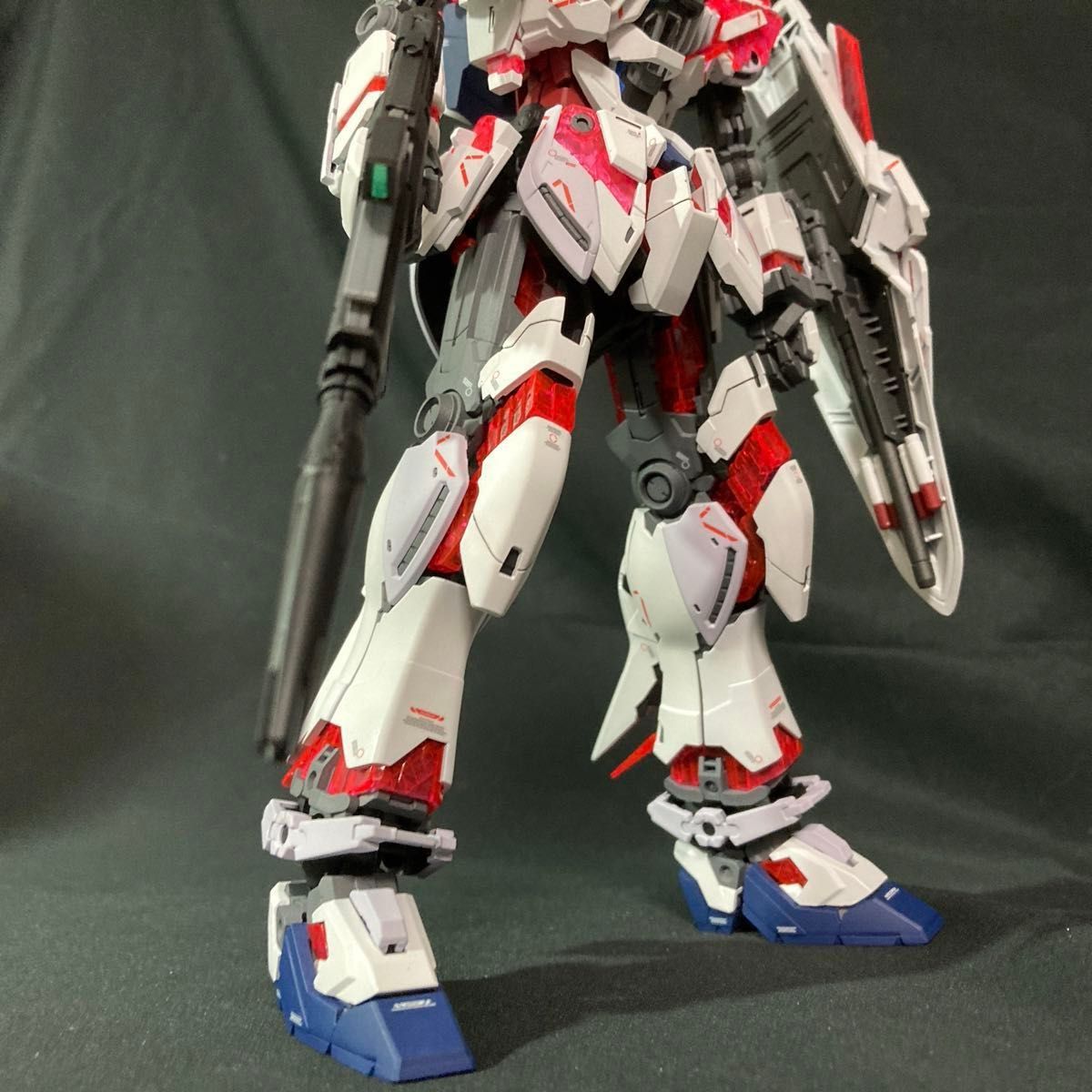MG 1/100 ナラティブ ガンダム Ver ka 塗装 完成品|Yahoo MG 1/100 ナラティブ ガンダム Ver ka 塗装 完成品|Yahoo