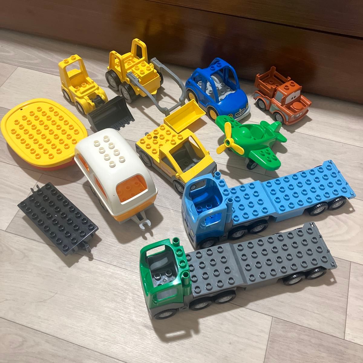 LEGO レゴ　ブロック　duplo デュプロ　レゴデュプロ　レゴブロック