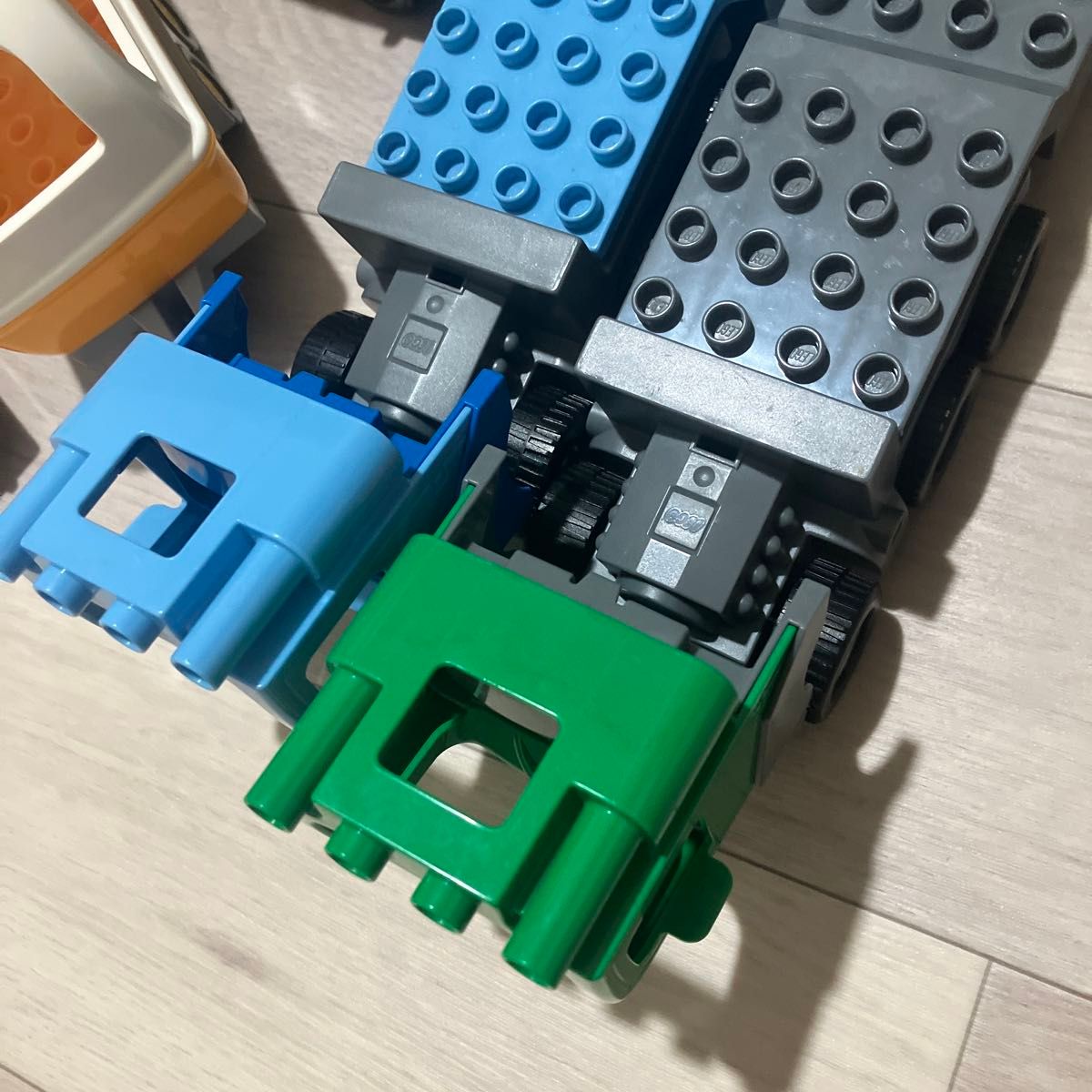 LEGO レゴ　ブロック　duplo デュプロ　レゴデュプロ　レゴブロック