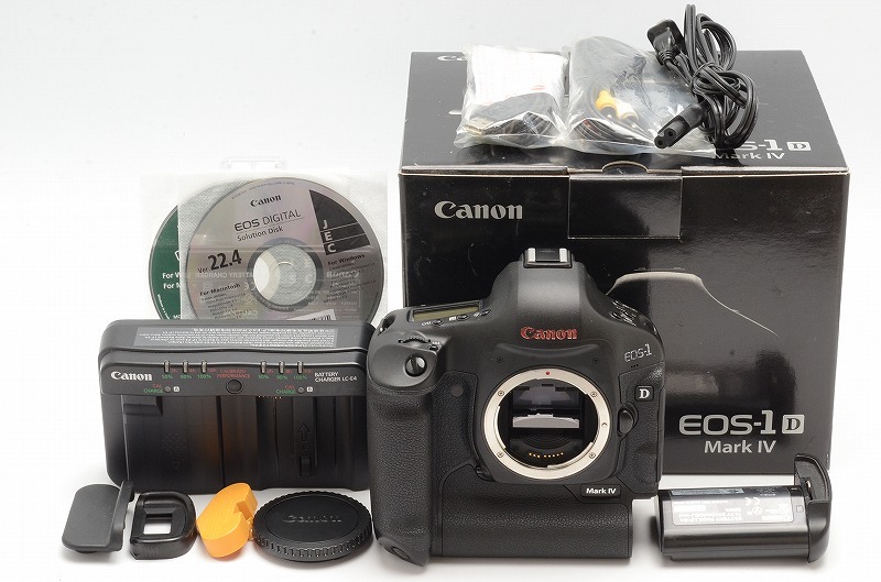 [美品] Canon EOS-1D Mark IV 1D マーク4 ボディ ショット数800回 元箱 #11677_画像1