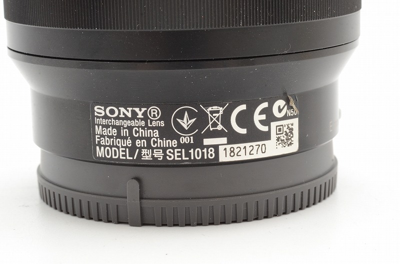 [美品] SONY E 10-18mm f4 OSS SEL1018 Eマウントレンズ #11696_画像10