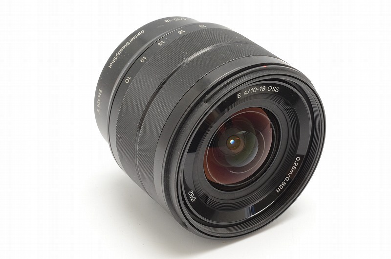 [美品] SONY E 10-18mm f4 OSS SEL1018 Eマウントレンズ #11696_画像3