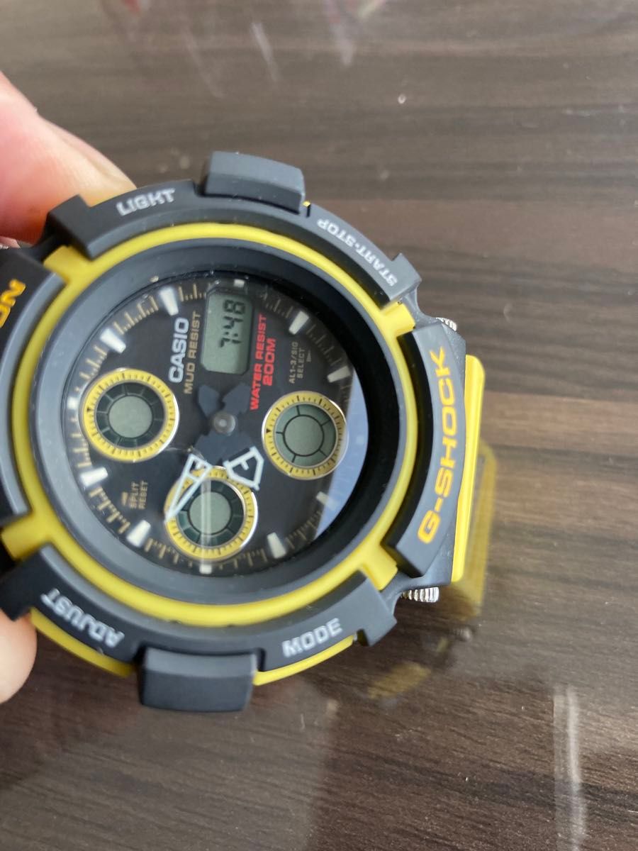 g-shock AW-570 マッドマン デジアナ 稼動品|Yahoo!フリマ(旧 g-shock AW-570 マッドマン デジアナ 稼動品|Yahoo!フリマ(旧