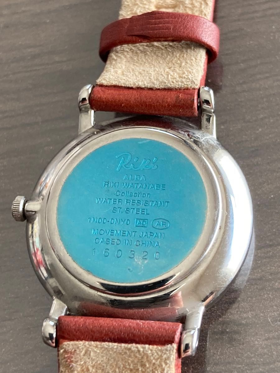 Riki watanabe 1N00-0NY0 レディース　腕時計