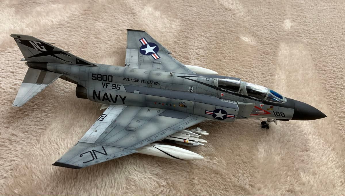 ファントムII 塗装済み完成品 童友社 1/72 凄 プラモデル No 1 ファントムII 塗装済み完成品 童友社 1/72 凄 プラモデル No 1