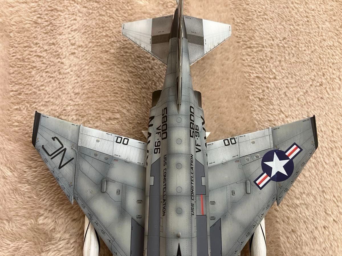 ファントムII 塗装済み完成品 童友社 1/72 凄 プラモデル No 1 ファントムII 塗装済み完成品 童友社 1/72 凄 プラモデル No 1