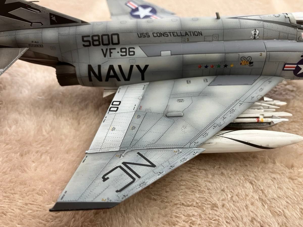 ファントムII 塗装済み完成品 童友社 1/72 凄 プラモデル No 1 ファントムII 塗装済み完成品 童友社 1/72 凄 プラモデル No 1