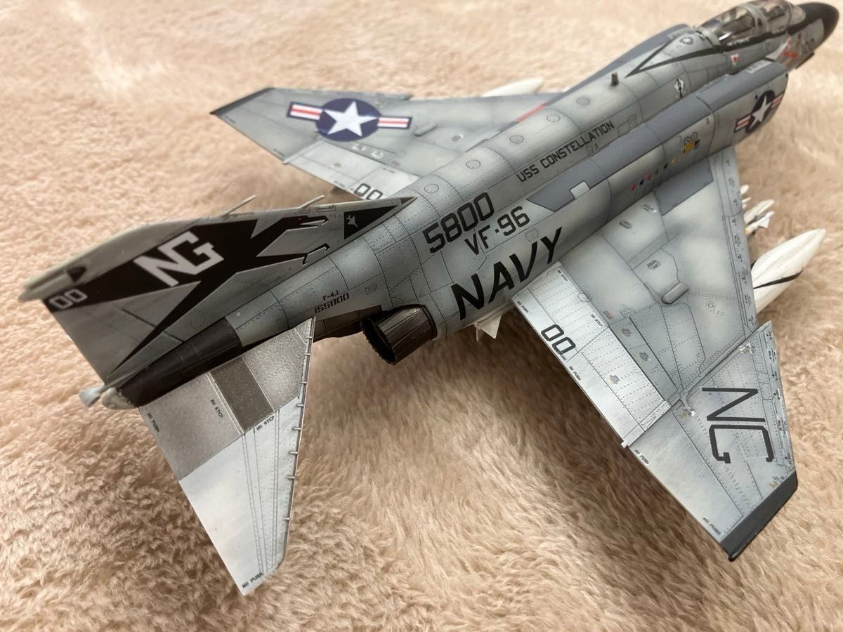 ファントムII 塗装済み完成品 童友社 1/72 凄 プラモデル No 1 ファントムII 塗装済み完成品 童友社 1/72 凄 プラモデル No 1