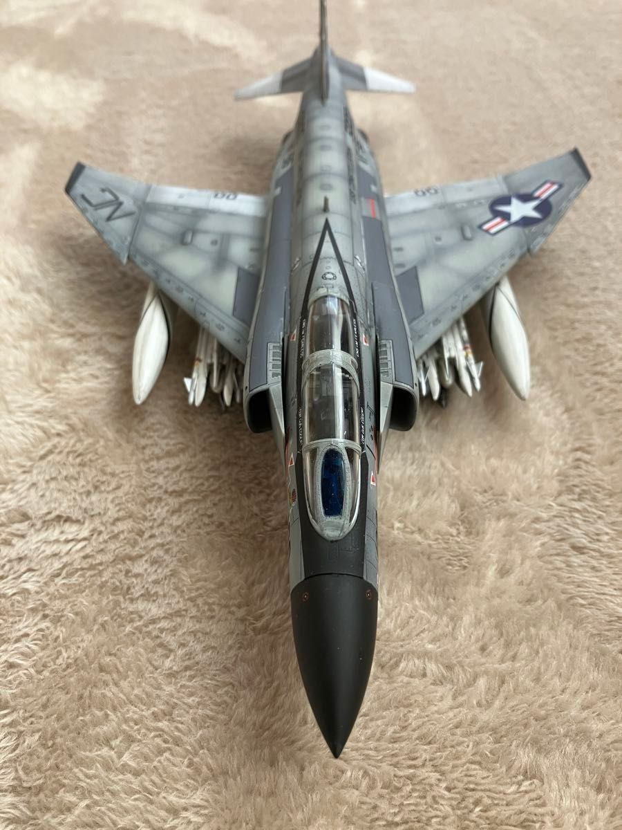 ファントムII 塗装済み完成品 童友社 1/72 凄 プラモデル No 1 ファントムII 塗装済み完成品 童友社 1/72 凄 プラモデル No 1