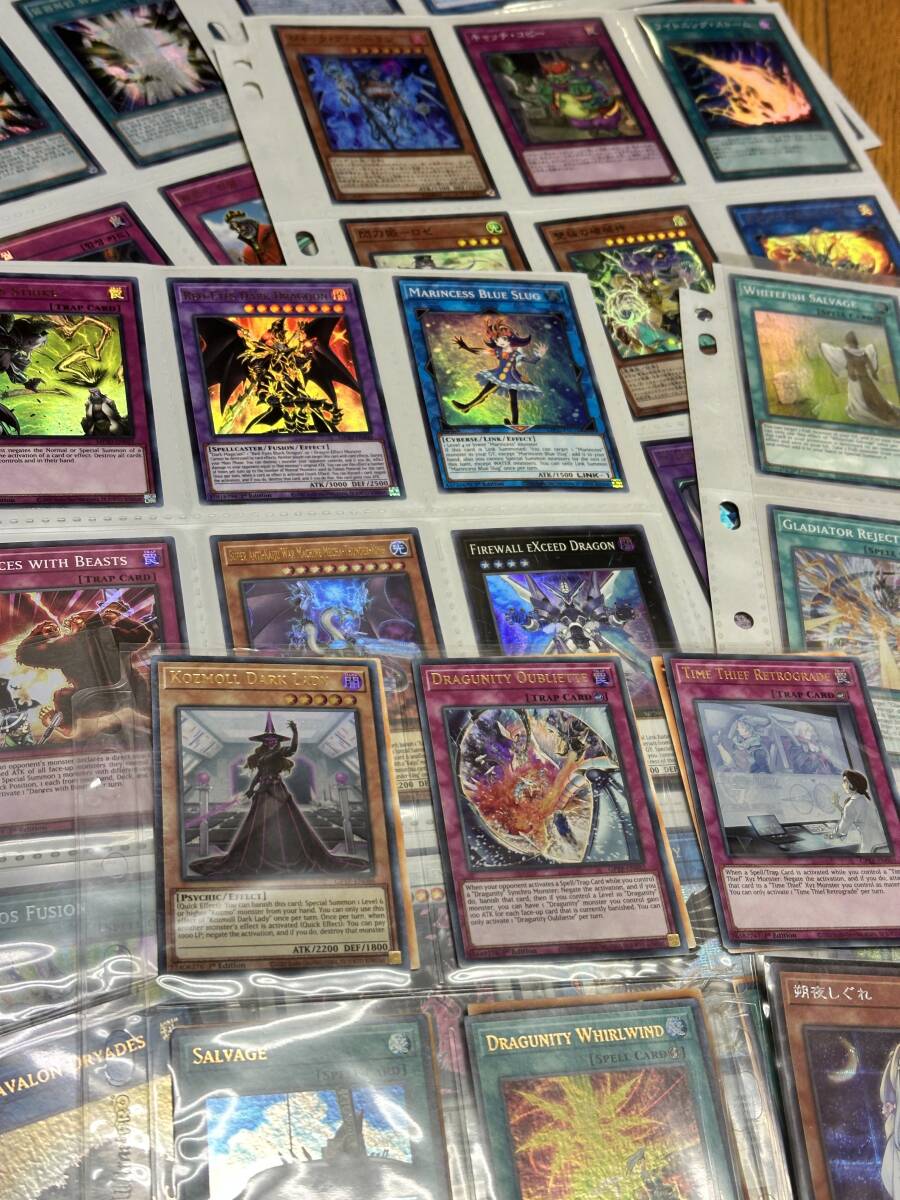 1 jpy exhibition Yugioh OCG.. the first period,2 period, large amount exhibition blue eye,. eye,b llama ji binder - set extra attaching 