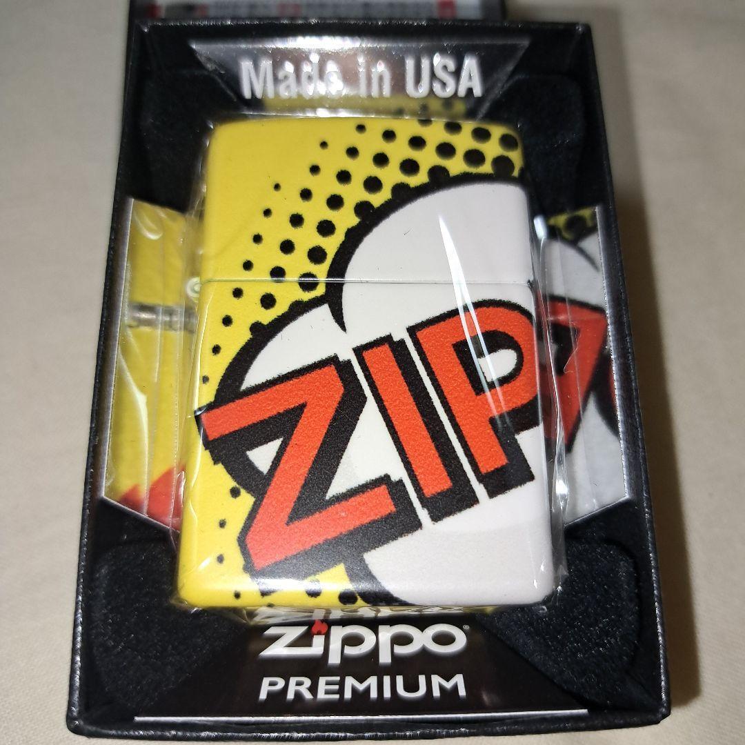 【新品】Zippo Premium Pop Art Design ネット最安_画像1