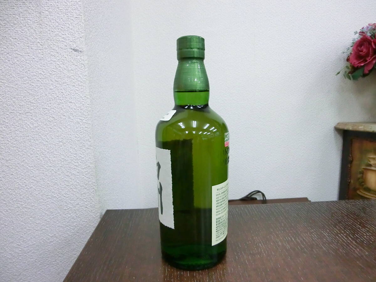 54221 酒祭 洋酒祭 サントリー 白州 ノンエイジ 700ml 43% 未開栓 1973年 シングルモルト HAKUSHU SUNTORY_画像4