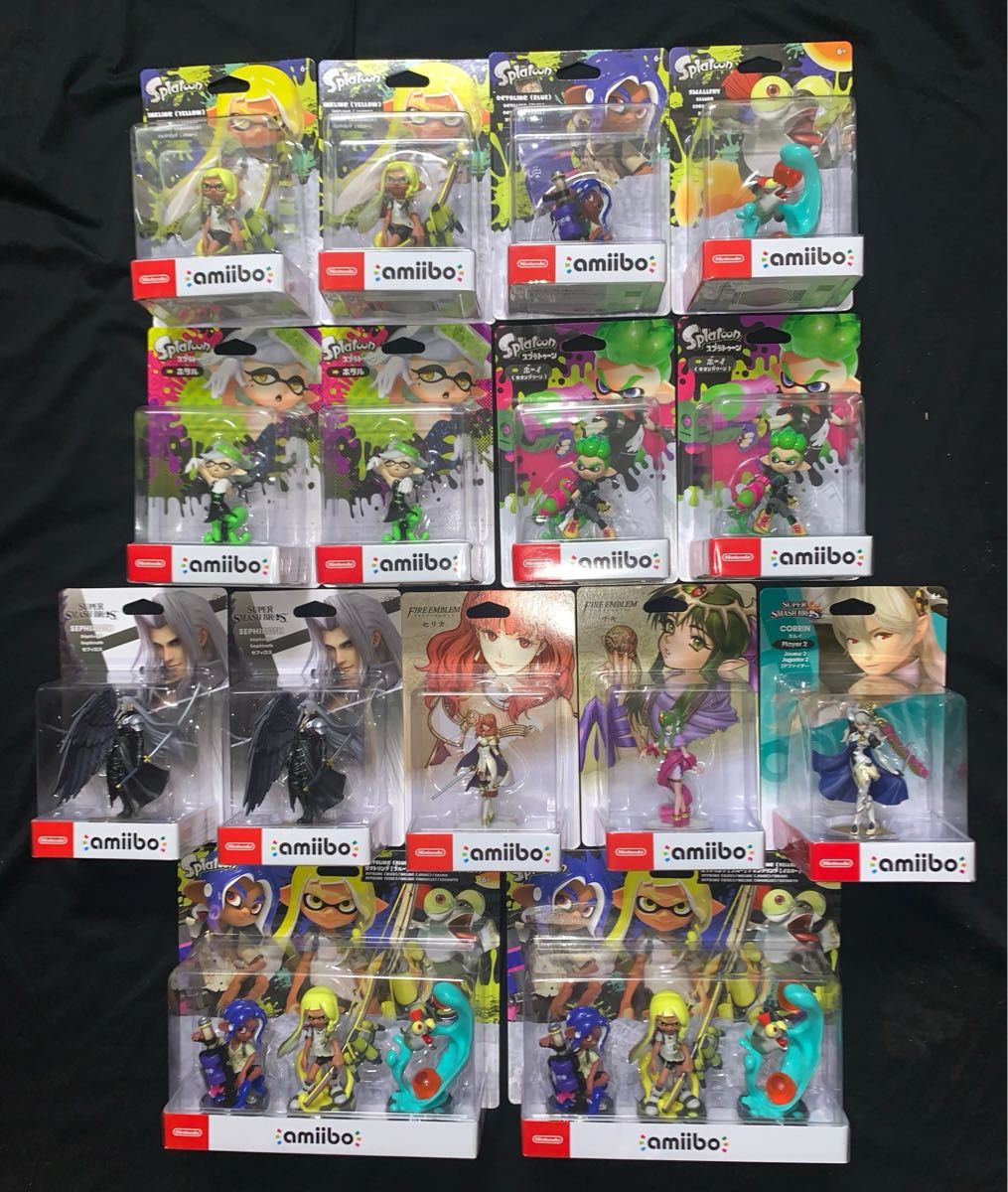 amiibo アミーボ 大乱闘スマッシュブラザーズ スプラトゥーン amiibo アミーボ 大乱闘スマッシュブラザーズ スプラトゥーン