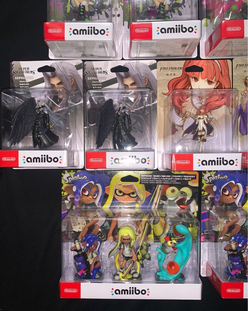 amiibo アミーボ 大乱闘スマッシュブラザーズ スプラトゥーン amiibo アミーボ 大乱闘スマッシュブラザーズ スプラトゥーン