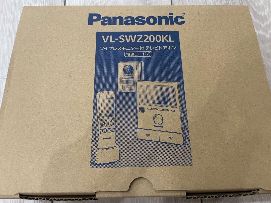 パナソニック Panasonic 家じゅうどこでもドアホン テレビドアホン VL-SWZ200KL（ワイヤレスモニター子機付）_画像2