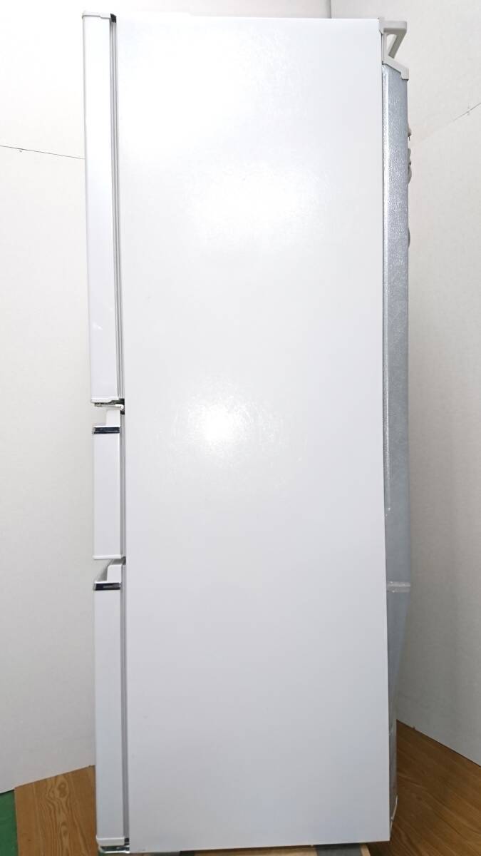 ☆美品！ MITSUBISHI 三菱電機 ノンフロン冷凍冷蔵庫 MR-CX33F-W 2021年製 330L 全段ガラスシェルフ 右開き ホワイト 千葉直接引取OK☆_画像2