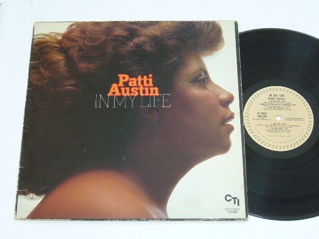 Patti Austin/IN MY LIFE/1983年盤/USAオリジナル盤/CTI 9009/ 試聴検査済みの画像1