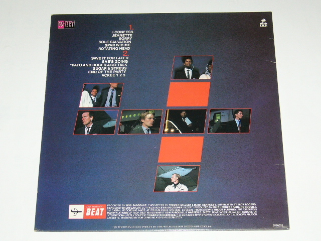 The English Beat/SPECIAL BEAT SURVICE/1982年盤/USA盤/ SP-70032 / 試聴検査済み_画像2