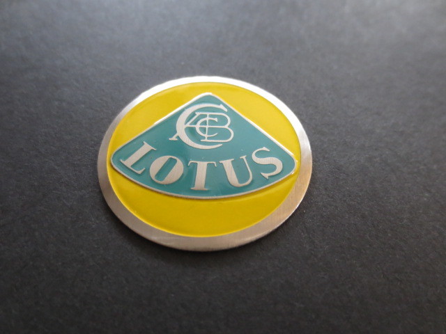 1960年代ロータスエンブレムバッジ★LOTUS・イギリス車・英国車・ヨーロッパ・エラン・エリート・エキシージ・エヴォーラ・エスプリSE_1960年代ロータスエンブレムバッジです