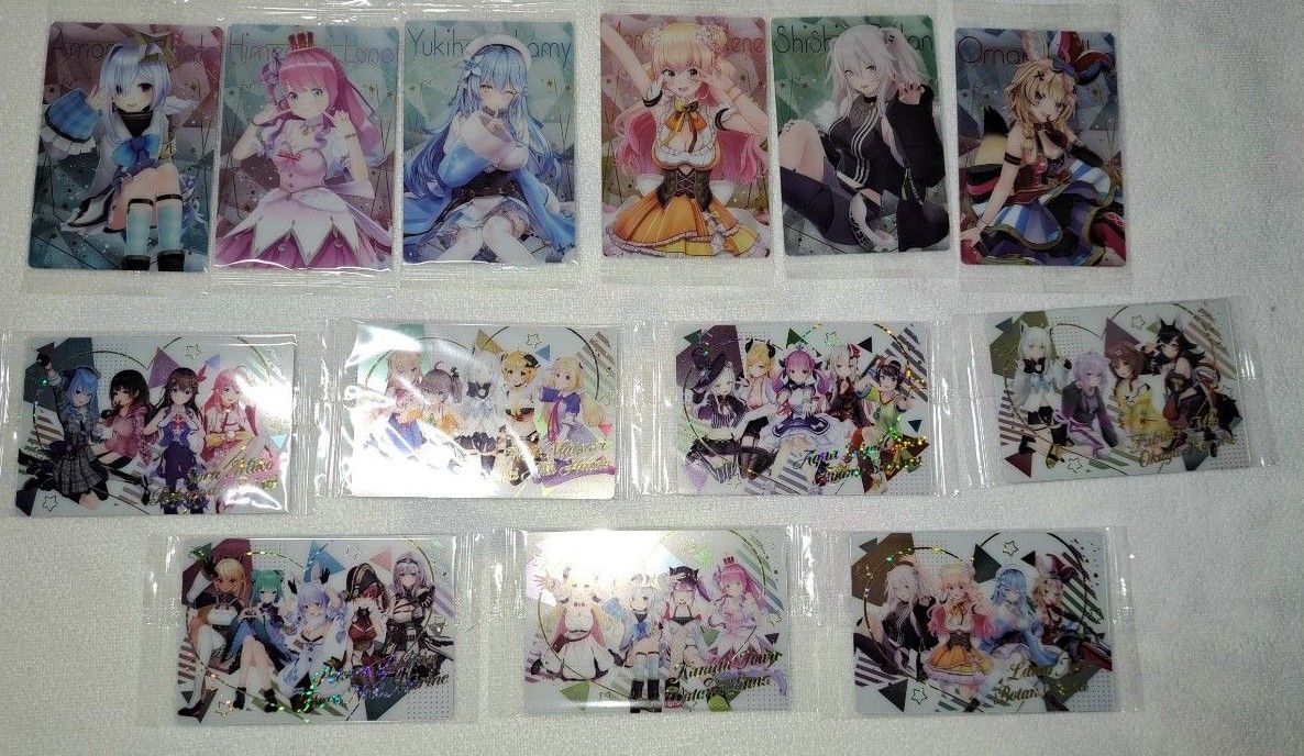 ホロライブ ウエハース ウエハースカード コンプリート ホロライブ ウエハース ウエハースカード コンプリート