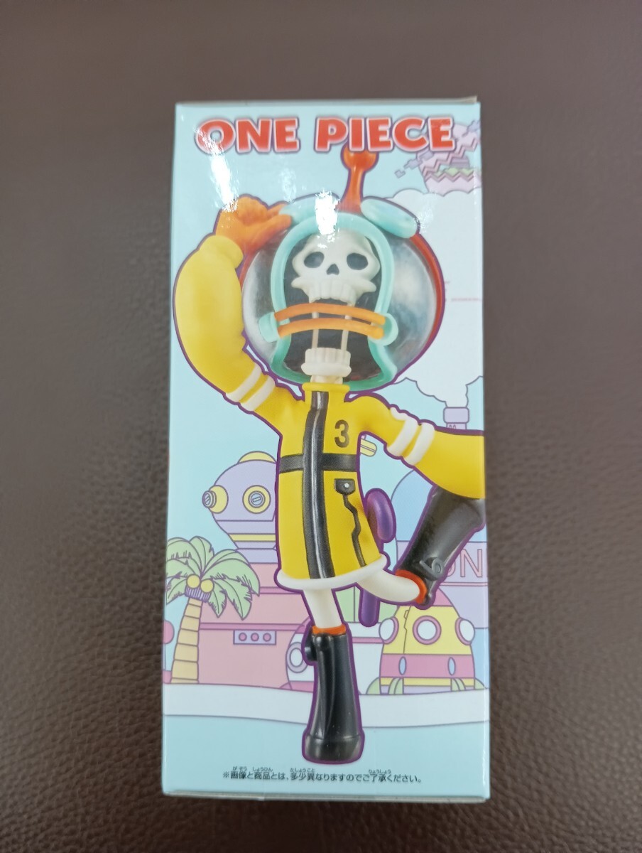 【 未開封　極美品 】　ONE PIECE　ワンピース　ワールドコレクタブルフィギュア　エッグヘッド1 ブルック　フィギュア_画像2