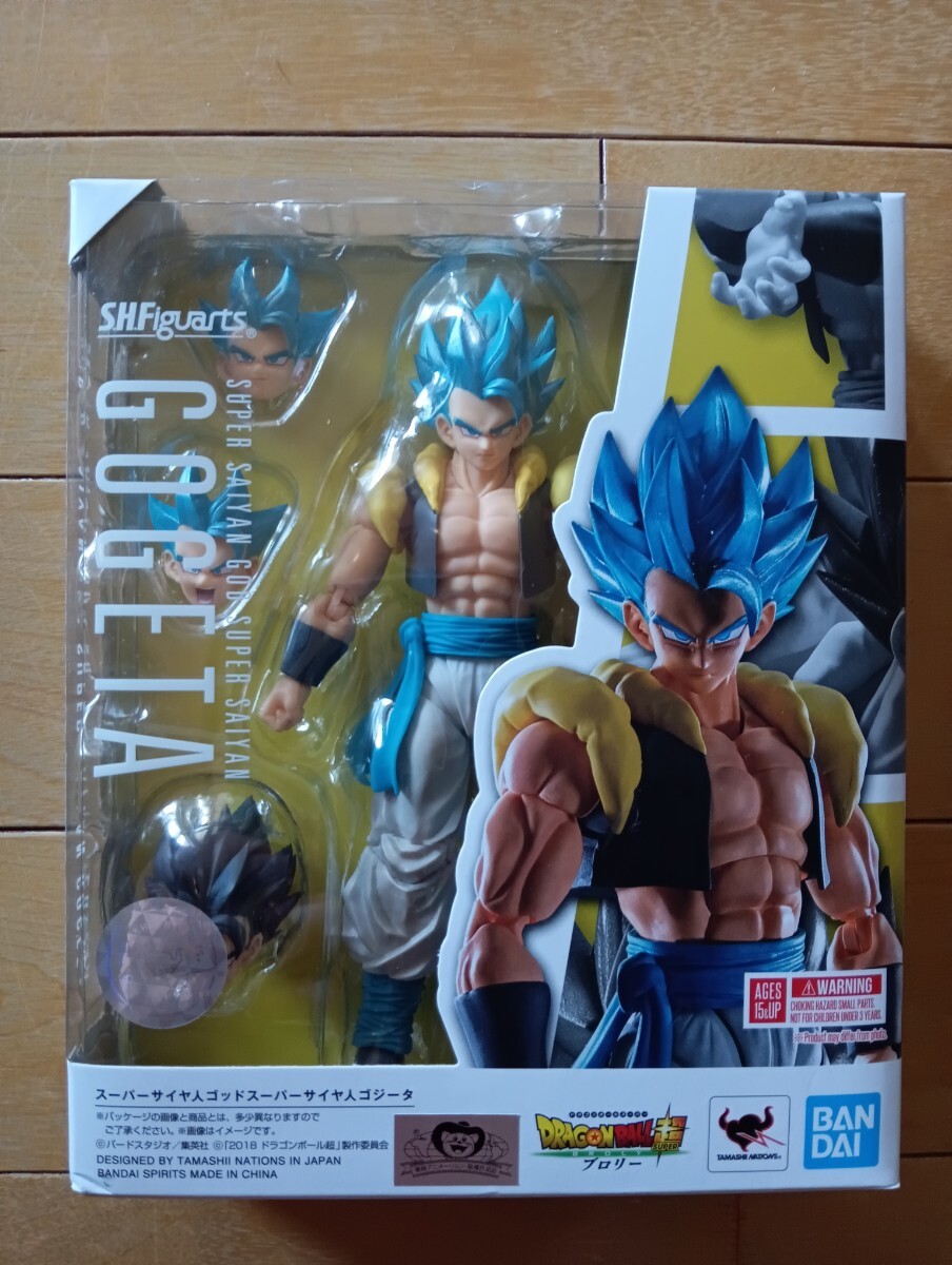 [ нераспечатанный превосходный товар ] Dragon Ball figuarts S.H.Figuarts super носорог ya человек godo super носорог ya человек go Gita фигурка 