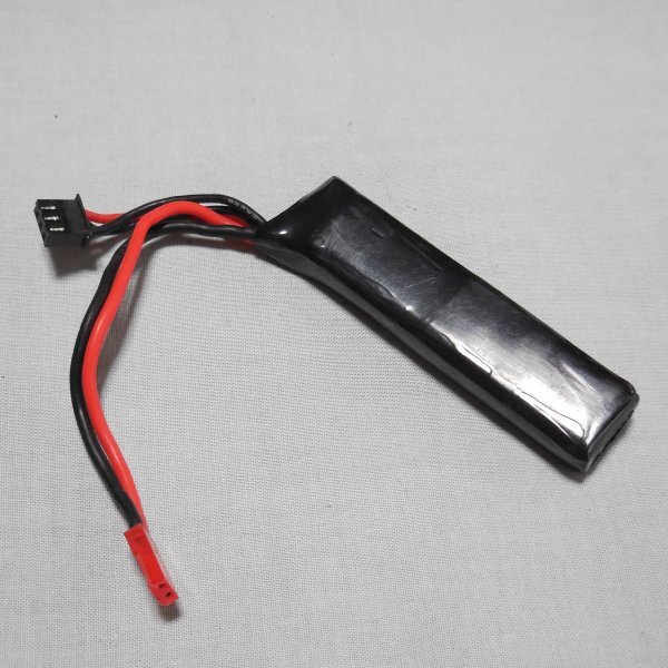 OPTION NO.1 電動ハンドガン用 リポバッテリー 7.4V 560mAh ②_画像3