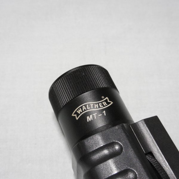 マルゼン WALTHER MT-1 フラッシュライト 点灯未確認 20mmレイル対応_画像2