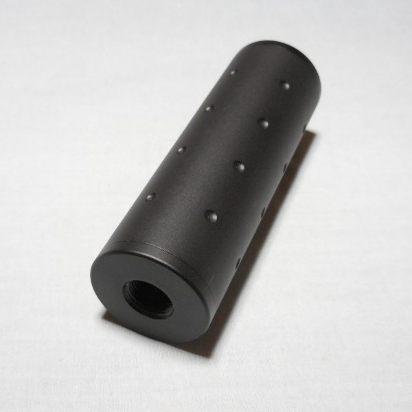  compact silencer SPECIAL FORCE total length 108mm/ outer diameter 35mm 14mm regular / reverse screw correspondence 