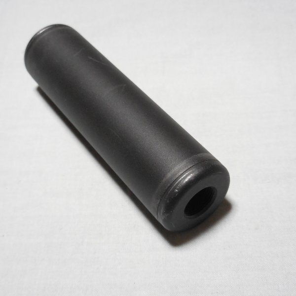 KM plan made feather weight silencer total length 110mm/ outer diameter 30mm 14mm regular / reverse screw correspondence 