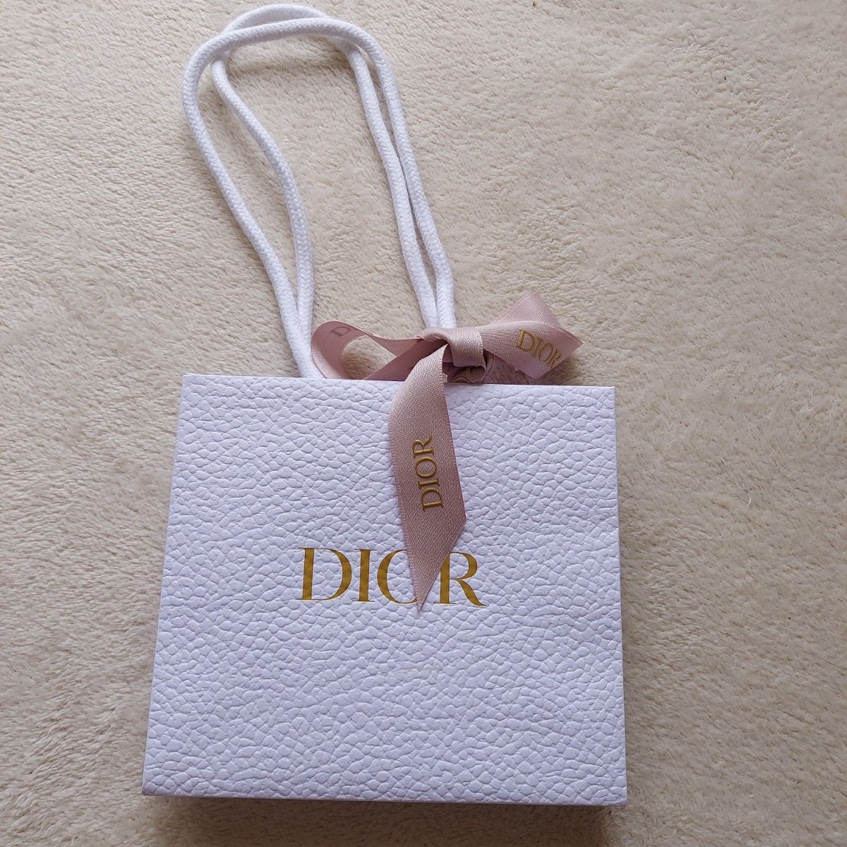 化粧品　サンプル　試供品　ディオール　アールエムケー　Dior　RMK　ファンデーション　下地　ショッパー　紙袋