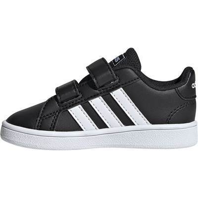 * Adidas KIDs[GRANDCOURT I]EF0117 черный × белый 13,0cm