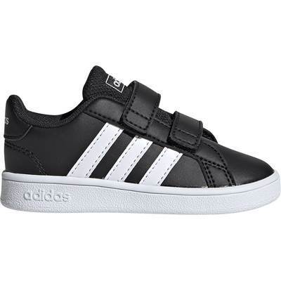 * Adidas KIDs[GRANDCOURT I]EF0117 черный × белый 13,0cm