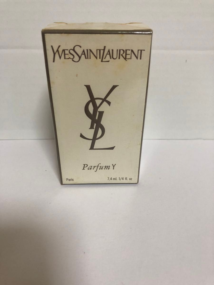 簡易包装　新品未使用　経年変化　YVES SAINT LAURENTイヴ・サンローラン　香水　parfume Ｙ　7.4ml