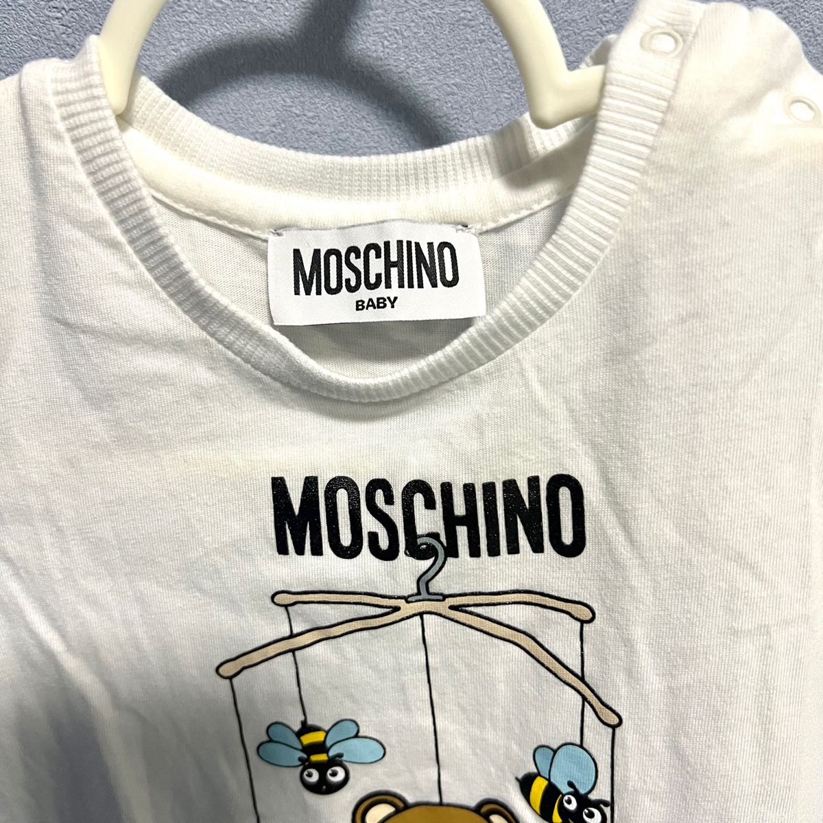 MOSCHINO BABY 　帽子セット　モスキーノ