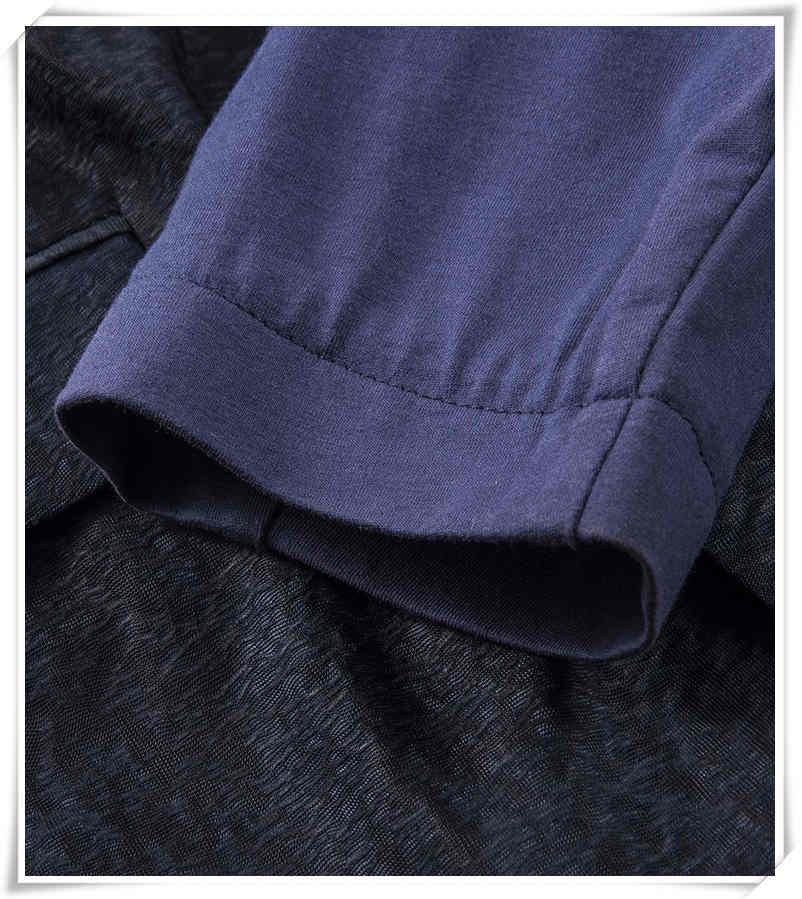 XZ- 黒 紺-L2 (実寸180 L度 )新品 春夏 完売 新作◆ 新作■ 国内未販売 高品質 紳士 ◆ メンズ 紳士 ジャケット スーツ_画像5
