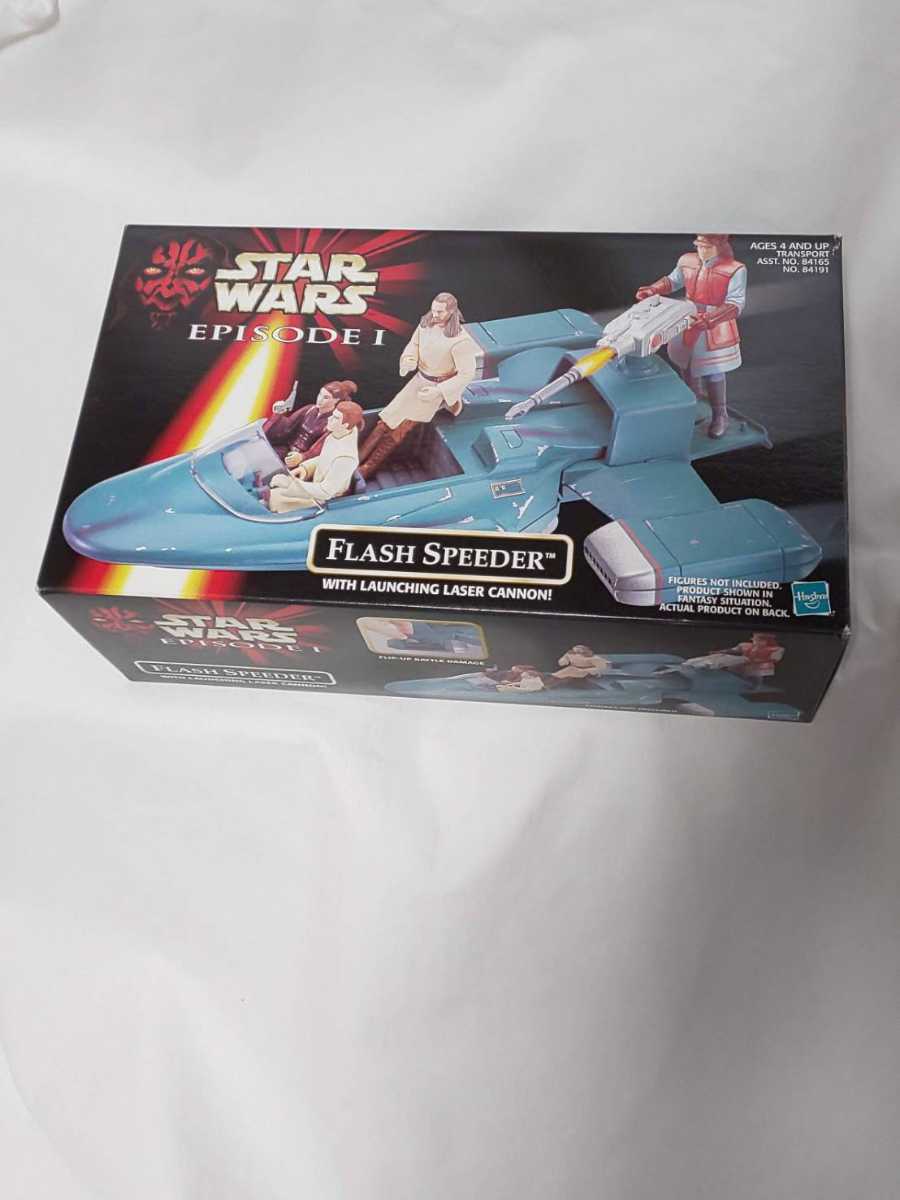 スターウォーズ STAR WARS フラッシュスピーダー エピソード1 ファントム メナス ビーグル hasbro ハスブロ TOMY トミー_画像1