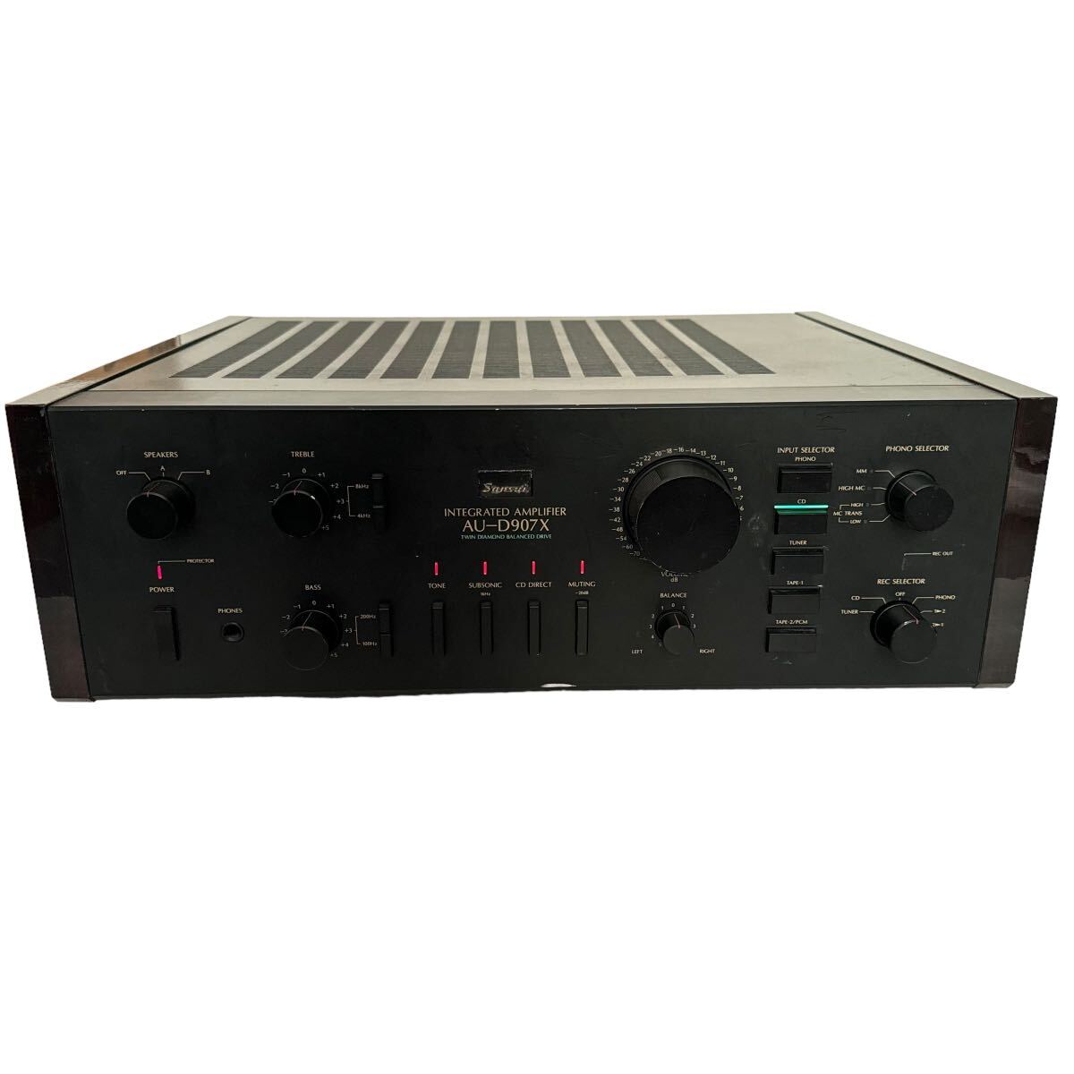 [ Junk ]SANSUI Sansui AU-D907X pre-main amplifier 