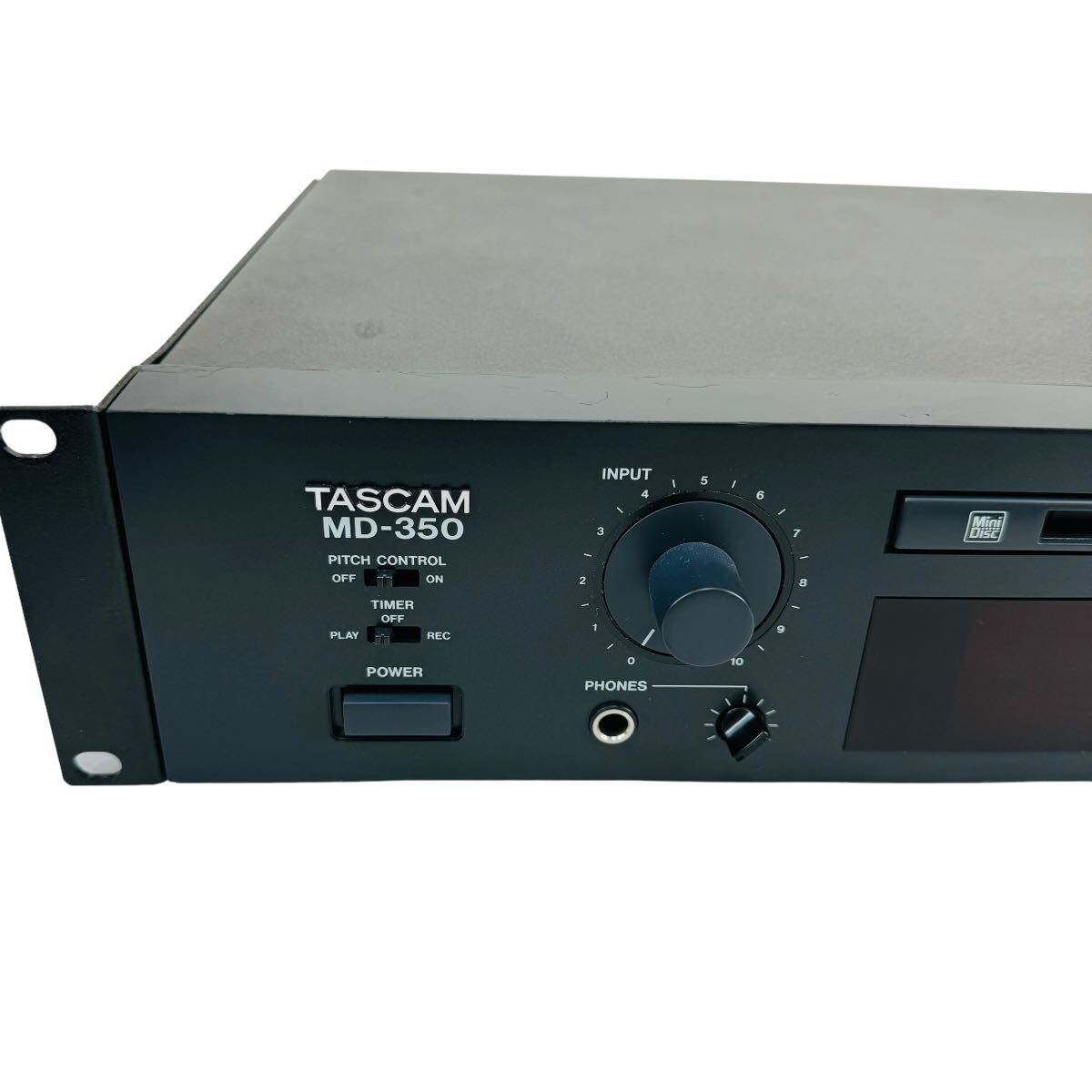 [ Junk ] TASCAM Tascam business use MD deck MD-350