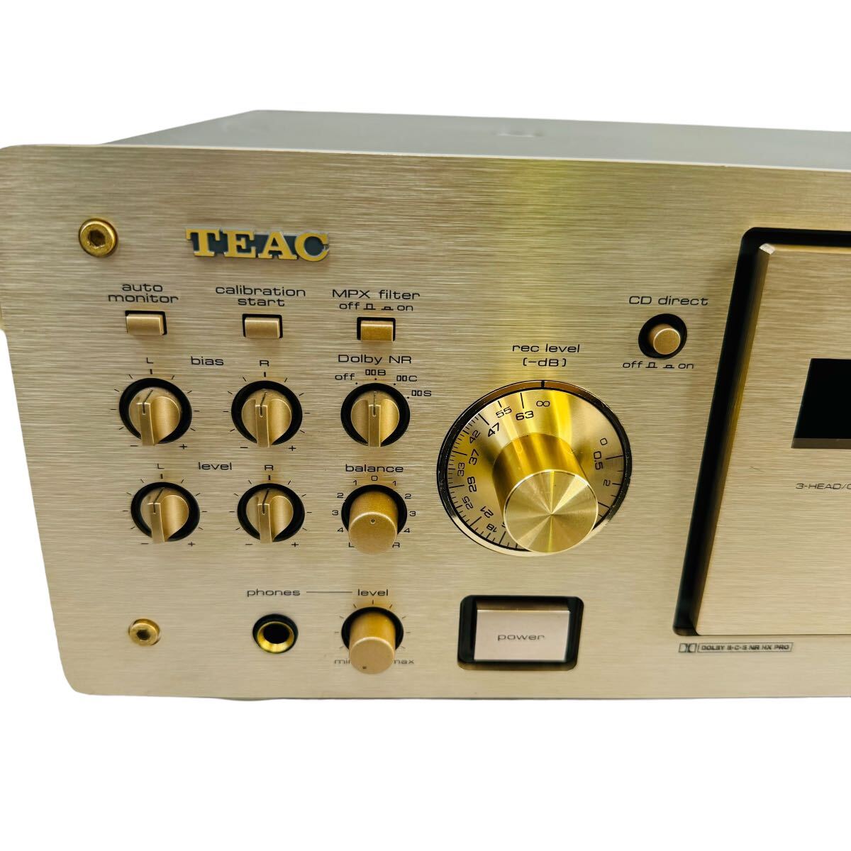 TEAC ティアック V-6030S カセットデッキ_画像3