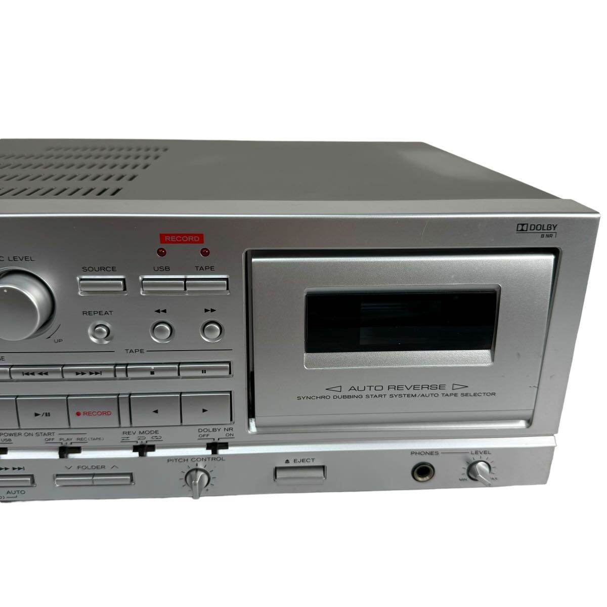 TEAC ティアック AD-RW900 CDレコーダー/カセットデッキ_画像4