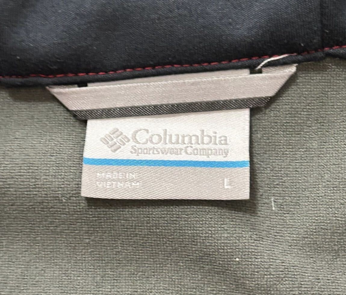 Columbia　コロンビア　ジップアップ　マウンテンパーカー　ジャケット　ブルゾン　メンズ　Lサイズ　アウトドア　219PM1572_画像4