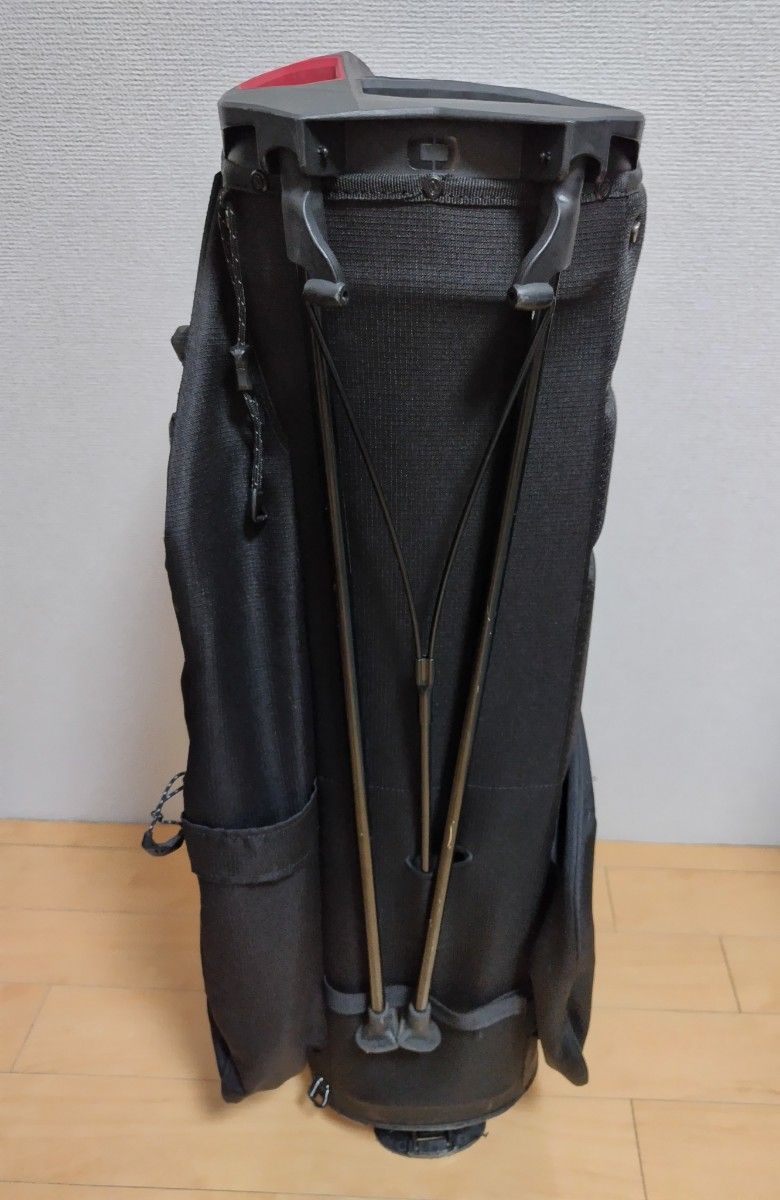 ★極美品★OGIO オジオ Woode Hybrid Bag 10型 キャディバッグ ブラック 