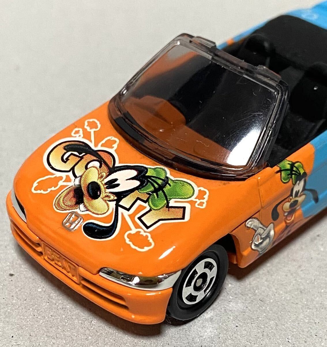 ディズニー トミカ コレクション D-18 ホンダ ビートGOOFY(グーフィー)_画像9