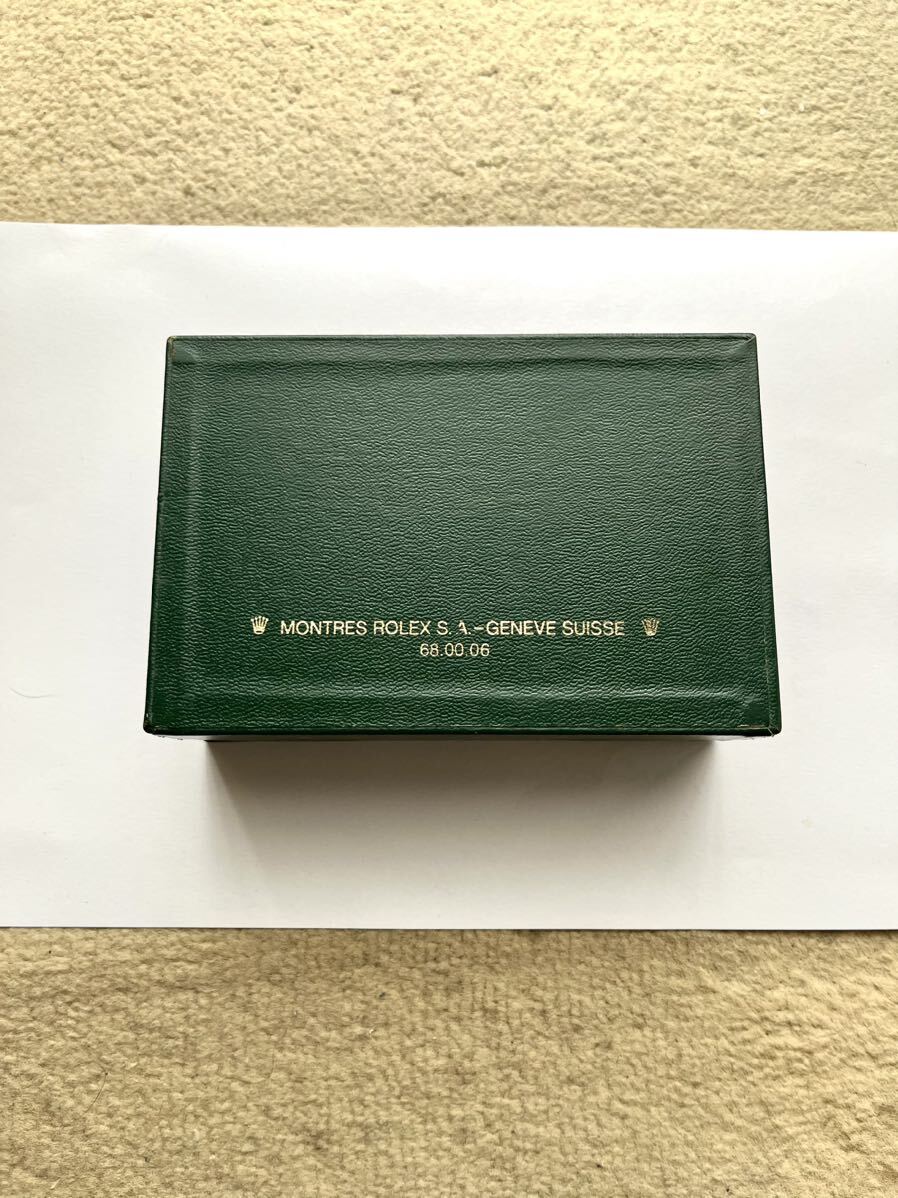 ロレックス 内箱 純正ROLEX 空箱 ヴィンテージ 良品 グリーン