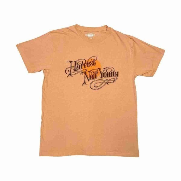 Neil Young Tシャツ ニール・ヤング Harvest XL_画像1