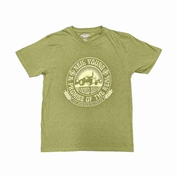 Neil Young Tシャツ ニール・ヤング Tractor Seal XL_画像1