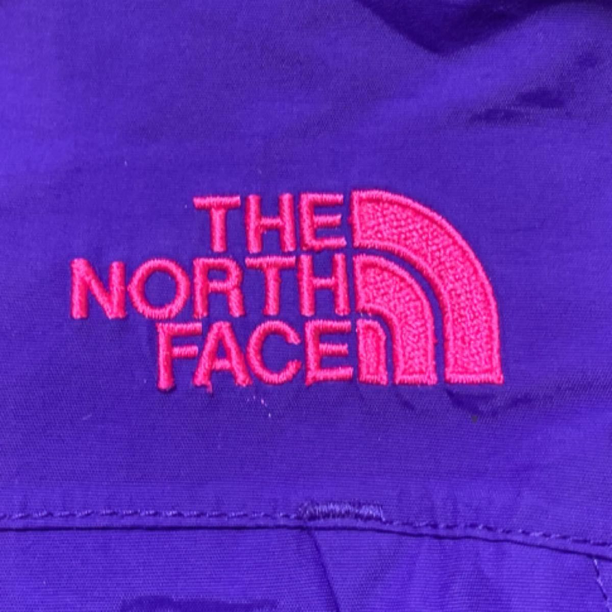 THE NORTH FACE ノースフェイス ハイベント マウンテンパーカー レディース XLサイズ 正規品 ブルー パープル 