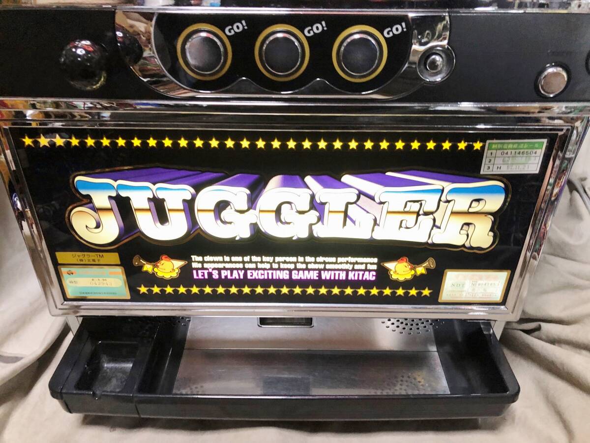 [ rare * retro ] Jug la-TM[4 serial number * north electron ] Cherry front .? ( coin un- necessary machine installation settled ) slot apparatus home use power supply correspondence machine 