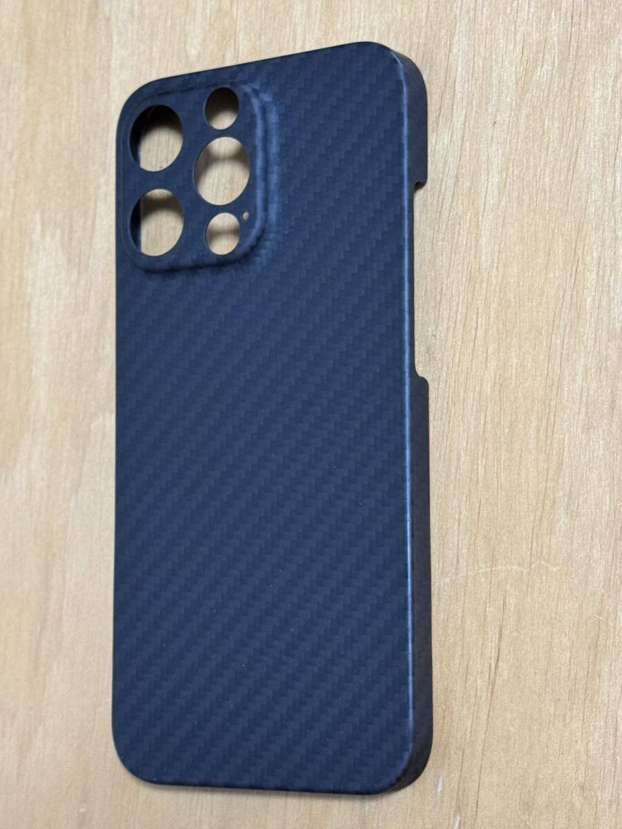 iPhone 13 Pro 専用　Ultra Slim & Light Case DURO アラミド_画像3